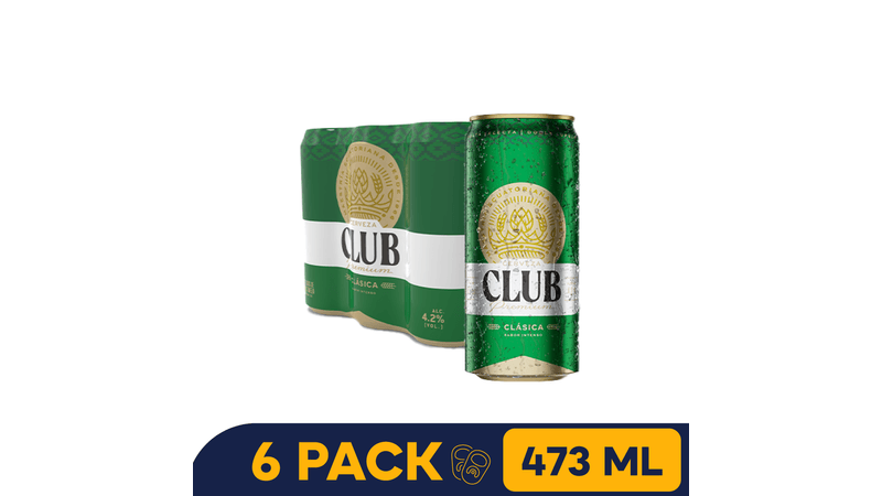 Six Pack Club Premium Lata 473 ML - TaDa Delivery | Ecuador