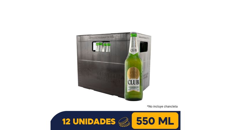 Jaba Club Platino 550 ML X 12 - TaDa Delivery | Ecuador