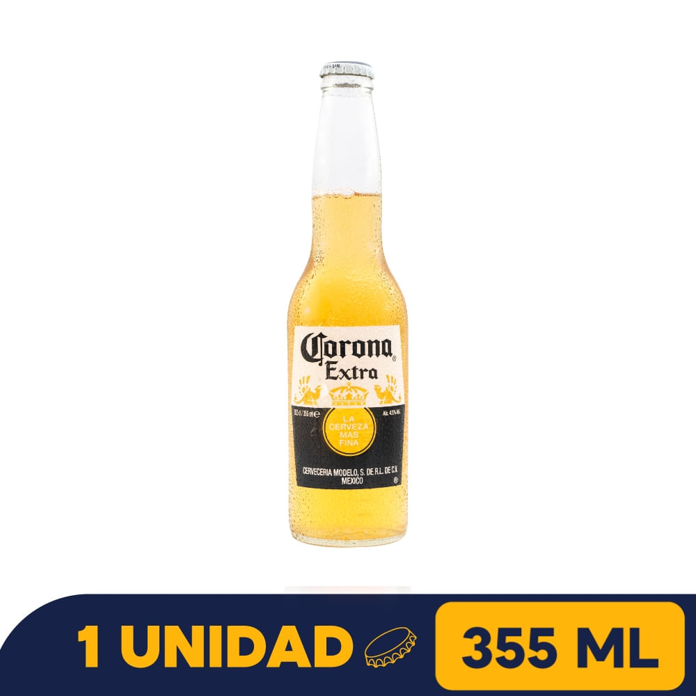 Corona Extra botella 355 ML - TaDa Delivery | Ecuador