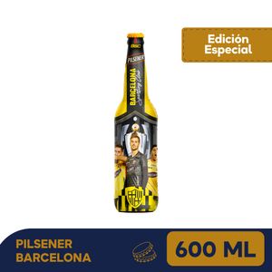 Pilsener 600 ml edición especial Barcelona