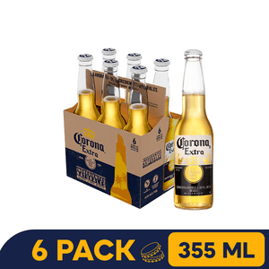 Six Pack Corona Extra botella 355 ML NR