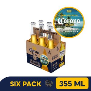 Paga 5 lleva 6 Corona Island botella 355 Ml