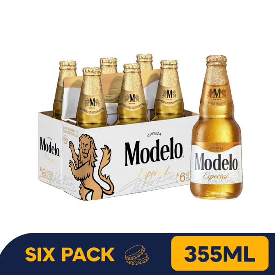 Six Pack Modelo 355 ml - TaDa Delivery | Ecuador