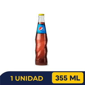 Pepsi Sabor Intenso 355 Ml Botella Retornable